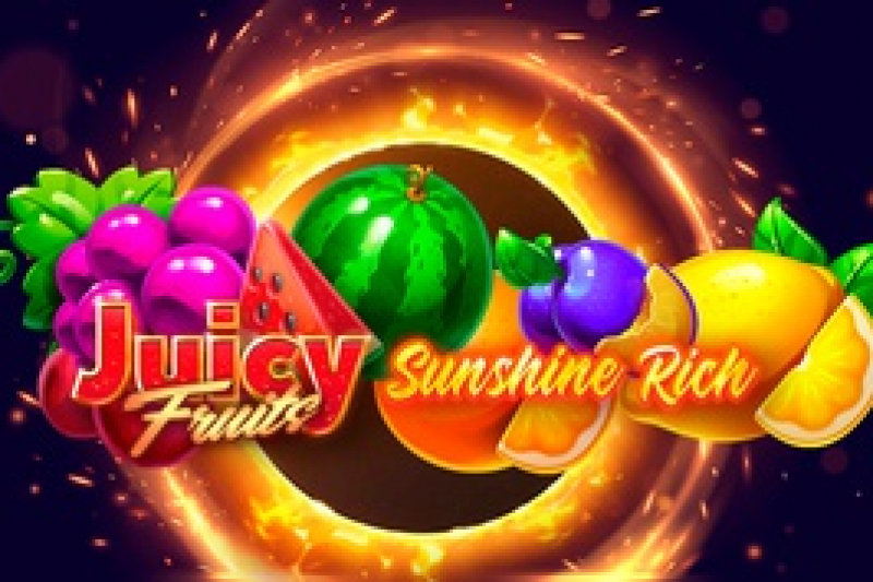 Juicy Fruits Sunshine Rich Juicy Fruits Sunshine Rich